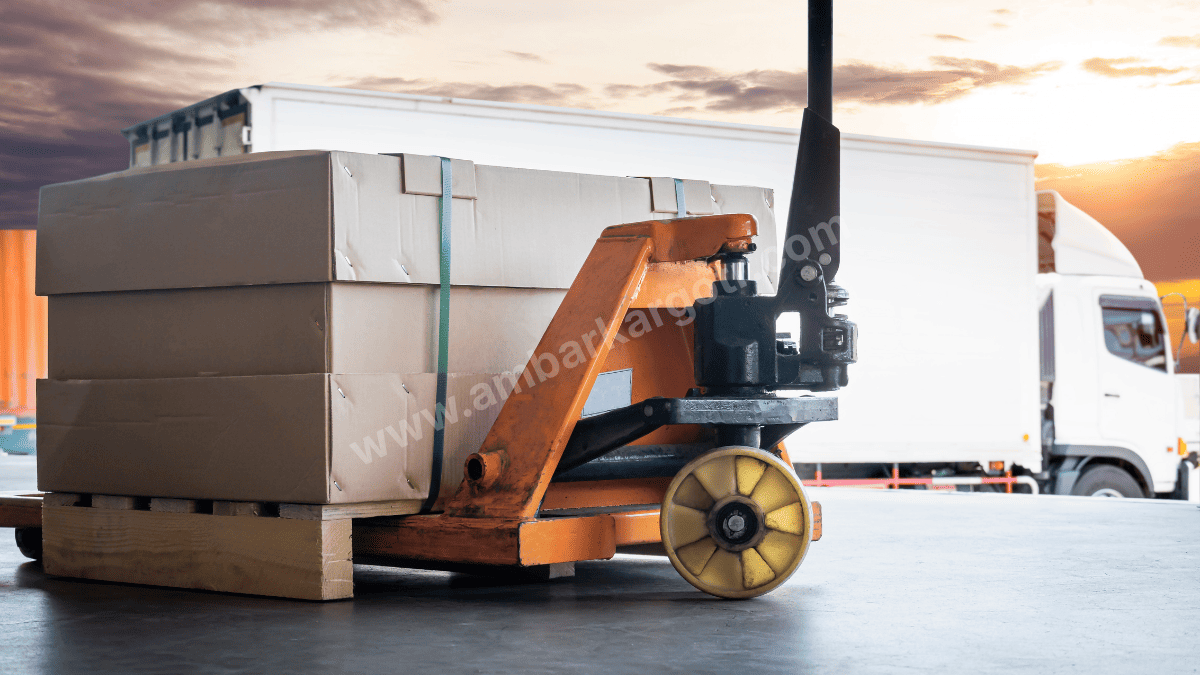 Hadımköy Paletli Yük Taşıma